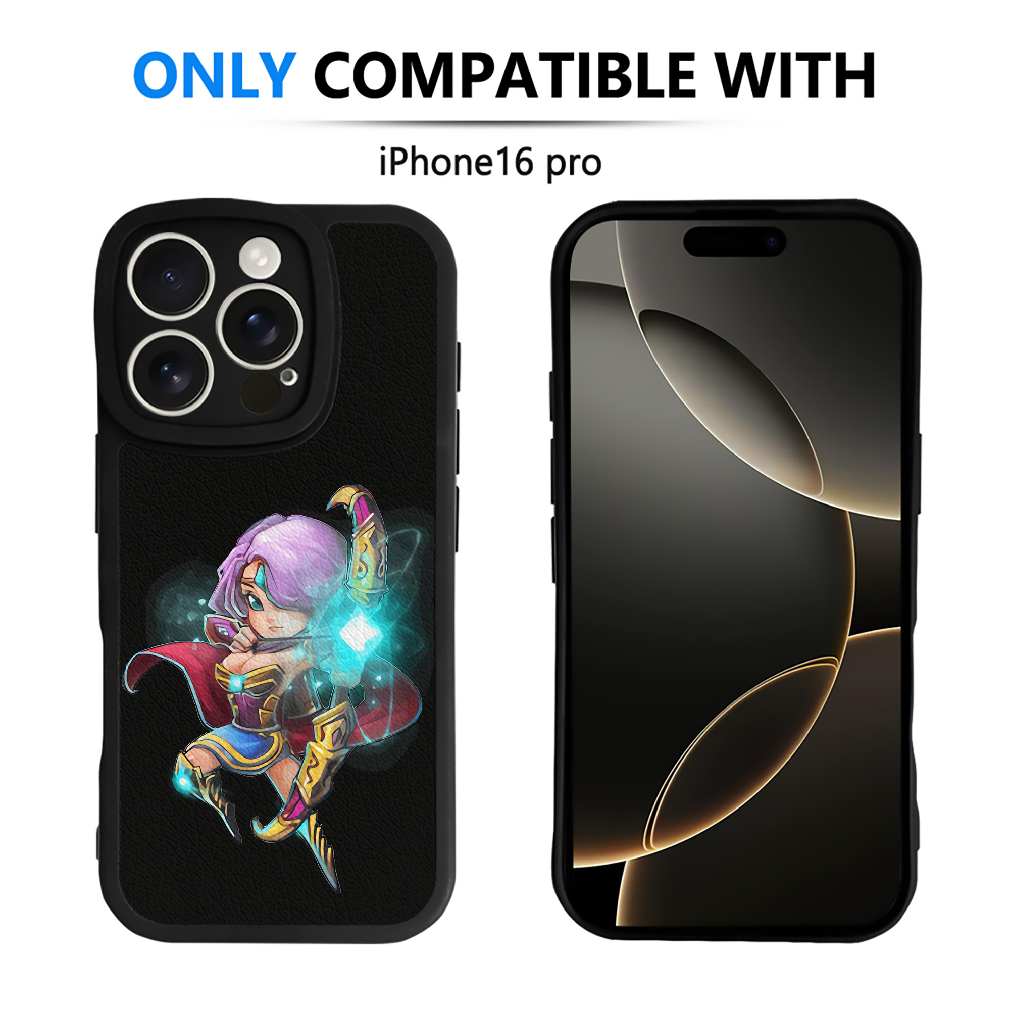 リーグ・オブ・レジェンド League of Legends LOL 【iPhone 16シリーズ対応】シリコンスマホケース（レザー調） 材質：シリコン